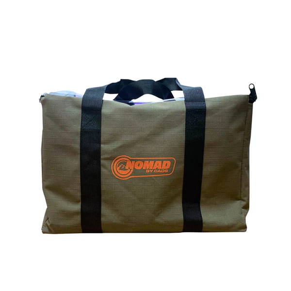 Nomad Clear Top #5 Canvas Bag - Large | Camping & Outdoor | Active Gear